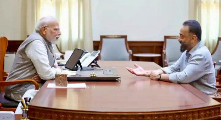 Kamal Haasan Meets PM Modi, Urges Him To Recognise Keeladi Archaeological Findings