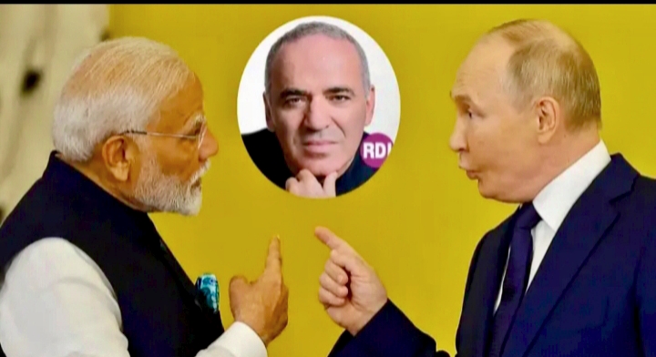 Chess Legend Kasparov Warns Modi, Says Putin Would Sell Him And India Out