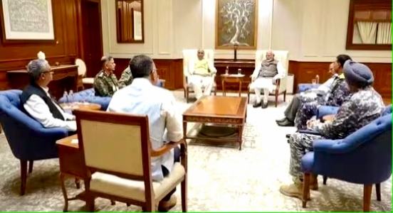 PM Modi Consoled Indian Navy Chief After Operation Sindoor, Says Reports; Know Why