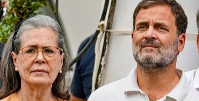 BJP Claims Sonia Gandhi’s Name Was Included In Voter List Even Before She Became Indian Citizen