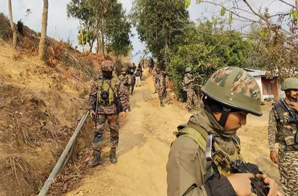 Five Hardcore Militants, Including Three Women, Arrested In Manipur