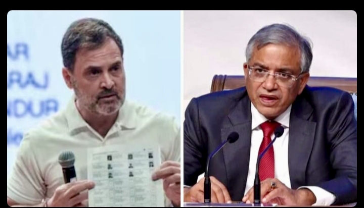 Voting And Electoral Rolls Revision Processes Transparent And Clean, Efforts Being Made To Mislead Voters With Phrases Like ‘Vote Chori’: ECI