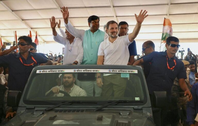 After 7-Day Deadline To Rahul Gandhi, Congress Hits Back At ECI, Calls It Blatantly Partisan