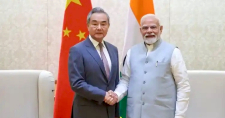 PM Modi Hails Progress In Relations Between India And China, Confirms Tianjin Visit