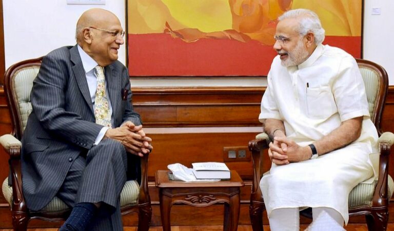 PM Narendra Modi Offers Condolences At The Passing Of Noted NRI Entrepreneur And Philanthropist Lord Swraj Paul