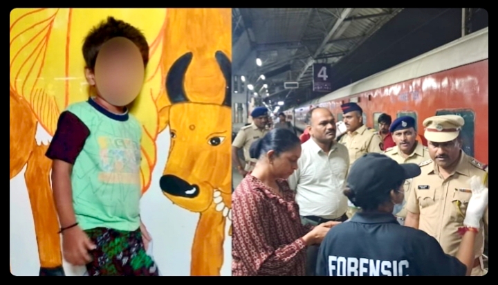 Body Of Five-Year-Old Boy, Abducted From Surat, Found Inside Train Washroom In Mumbai