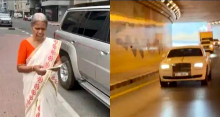 Saree No Impediment, Age No Barrier For Kerala Woman Spotted Driving A Rolls Royce In Dubai