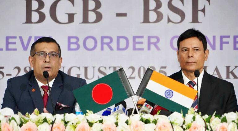 India Taking Appropriate Measures Against Illegal Immigrants, BSF DG In Dhaka