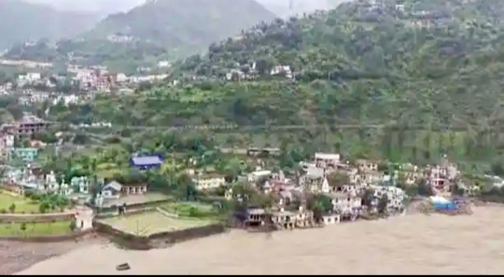 Fresh Cloudburst In J&K’s Ramban Kills At Least Seven