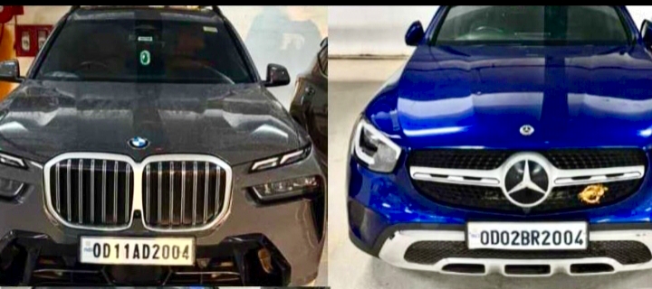 ED Raid Nets Ten Luxury Cars And Three Super Bikes In Odisha Capital
