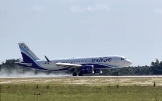 DGCA To Probe IndiGo Aircraft Tail Hitting Runway While Landing At Mumbai Airport