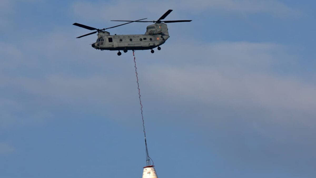 Find Out Why ISRO’s Parachute Air Drop Test Today Is A Milestone In Space Missions