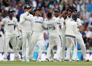 India bt England by 6 runs