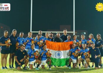 India women's rugby team bronze