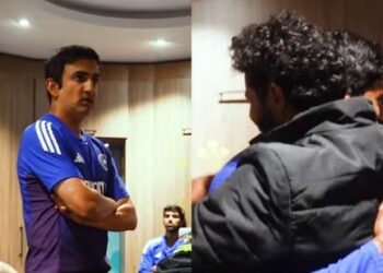 India's Impact player of the series ard