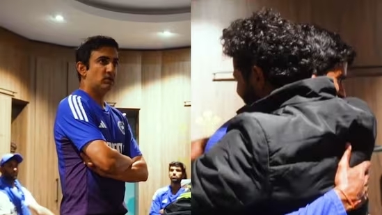 India's Impact player of the series ard