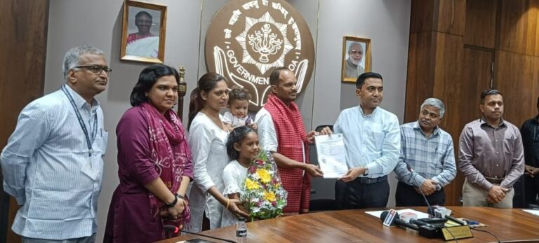 Indian citizenship for Pakistan-born Goa resident