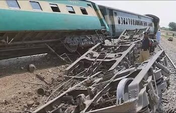 Jaffar express attacked again