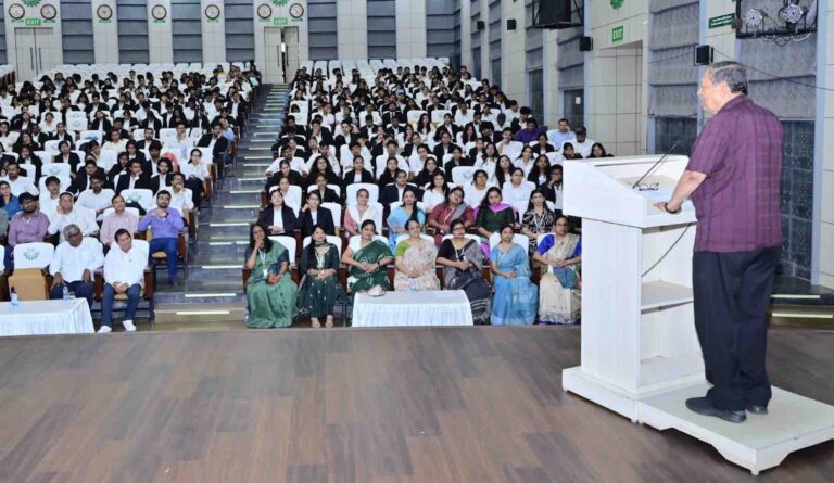 Greed Is The Root Of Declining Social Values, Says Justice Santosh Hegde At KIIT Law School