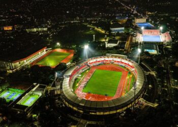 Kalinga stadium ready
