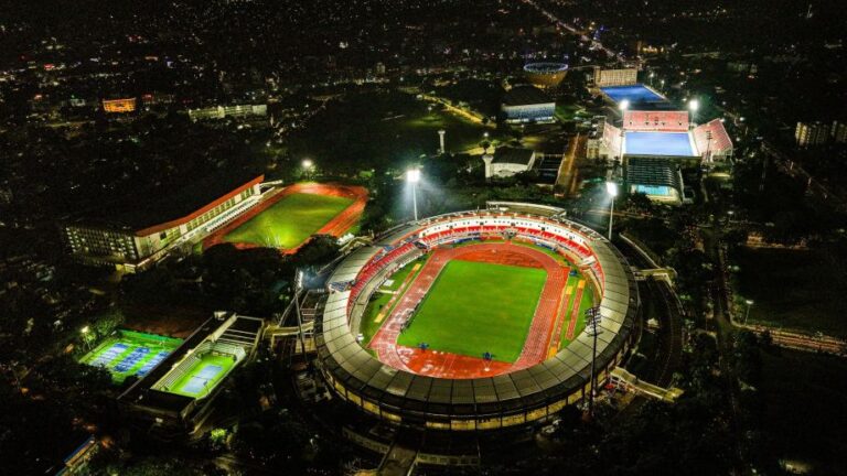 Kalinga stadium ready