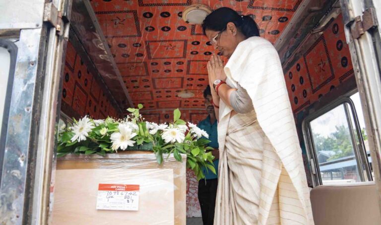 Labourer’s Body Brought Back Home From Kerala, Odisha CM Announces Rs 4L Ex-Gratia