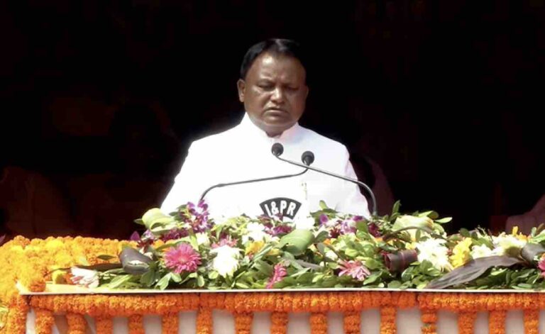 Won’t Hesitate To Bring Special Law On Organised Crime: Odisha CM Mohan Majhi