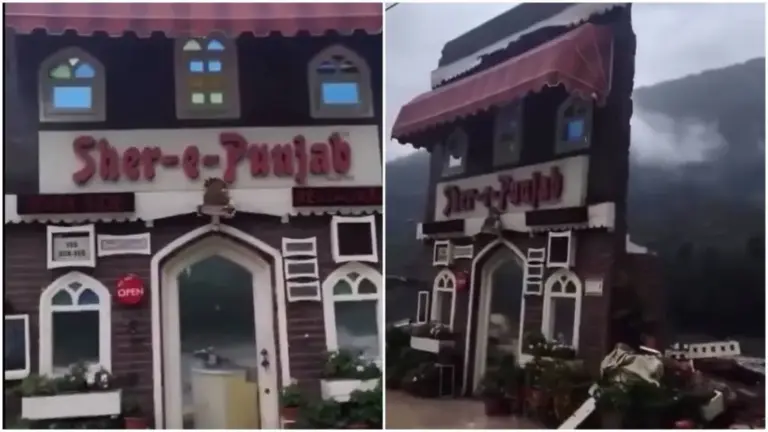 Manali Sher-e-Punjab washed away