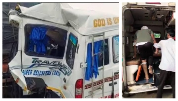 13 OSAP Jawans Injured As Bhubaneswar-Bound Van Crashes Into Truck In Angul