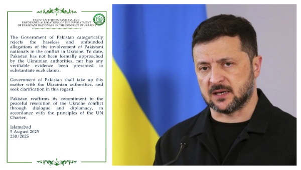Islamabad Rejects Zelenskyy’s Claim About Pakistani Mercenaries Fighting For Russia