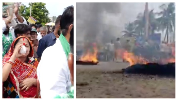 BJD’s Six-Hour Hartal Over Balanga Girl’s Death Disrupts Life In Odisha’s Puri