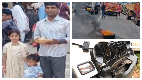 8-Yr-Old Die, Mother Critical As SUVs ‘Race’ On Bhubaneswar Road; Locals Stage Blockade