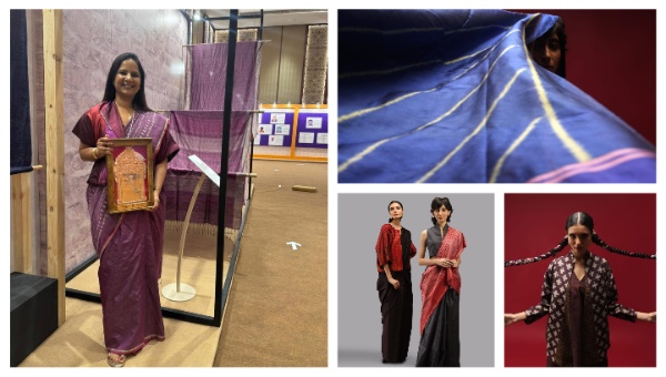 Here’s How Delhi Designer Gunjan Jain’s Love For Odisha Bandha Earned Her A National Award