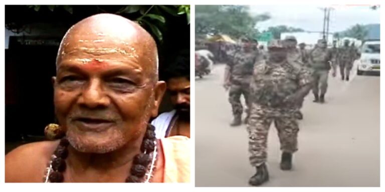 Opposition Slams Odisha Govt Over Laxmanananda Murder Probe Report On His Death Anniversary