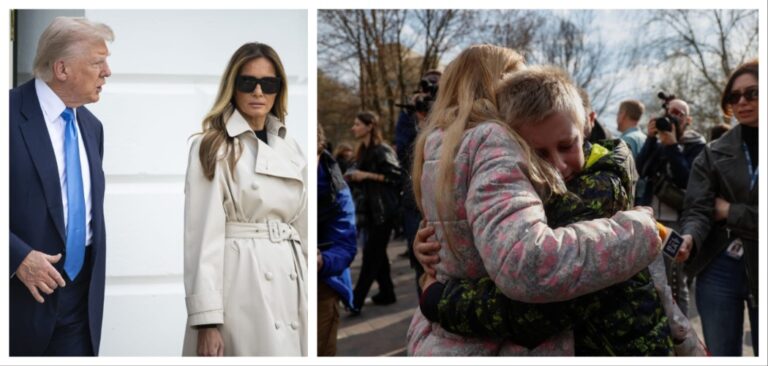 Trump Delivers Melania’s Letter To Putin Highlighting Plight Of Ukrainian Children