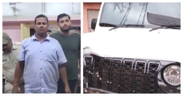 Absconding SUV Driver Among 2 Arrested In Bhubaneswar Hit-And-Run Case, Hunt On For Another