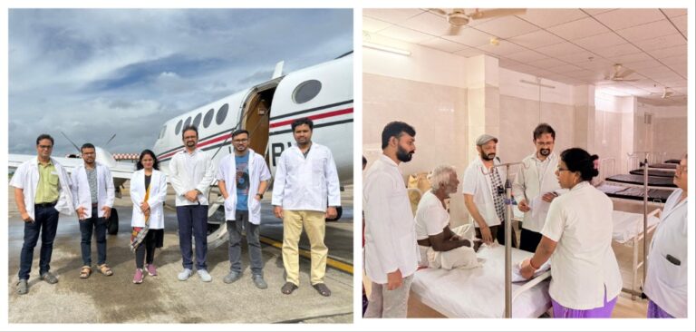 Odisha’s ‘Mukhya Mantri Bayu Swasthya Seva’ Provides Super-Speciality Health Care In Malkangiri