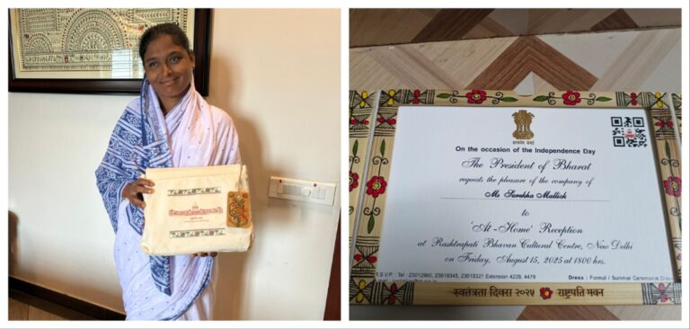 Odisha Bangle Seller’s Inspiring Journey To Rashtrapati Bhavan