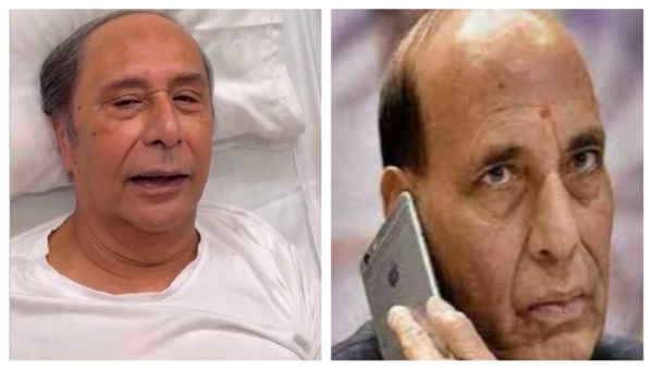 Defence Minister Rajnath Singh Dials Naveen Patnaik For Consensus On VP Nominee