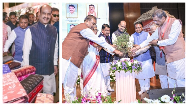 Om Birla Opens 2-Day Meet Of SC & ST Welfare Committees In Bhubaneswar