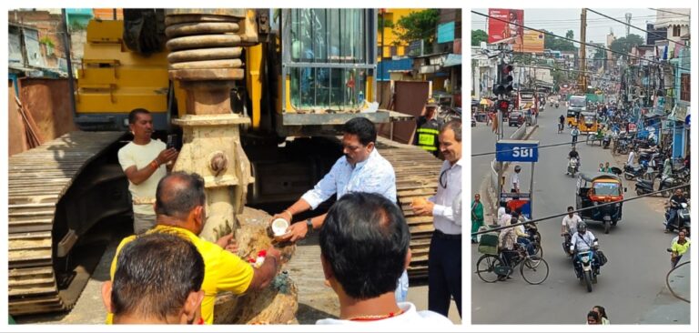 Gate Bazar Flyover In Berhampur To Be Ready In 2 Years