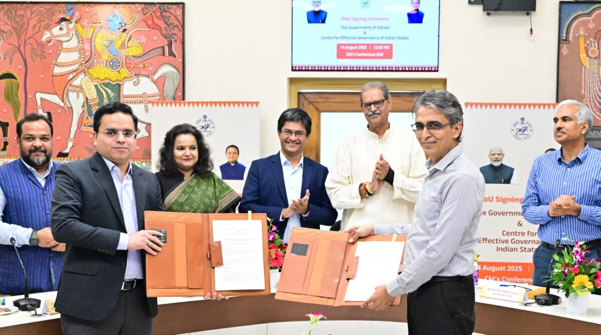 Odisha Govt Partners With CEGIS To Provide Data-Driven Governance