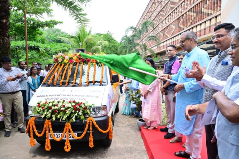 Odisha Govt Launches First Mobile Resource Centre For Migrant Workers