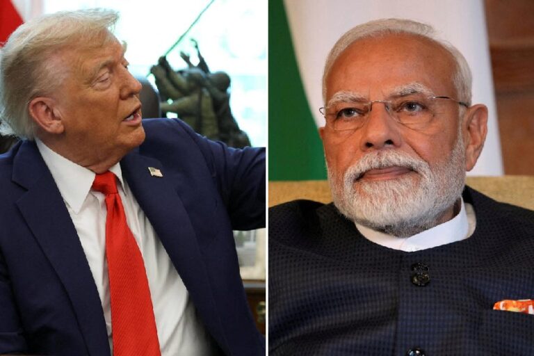 Modi and Trump