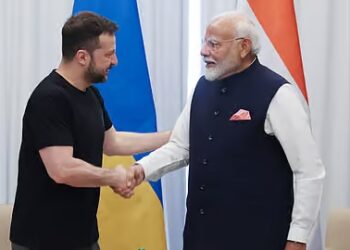 Modi and Zelensky