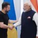 Modi and Zelensky
