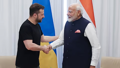 Modi and Zelensky