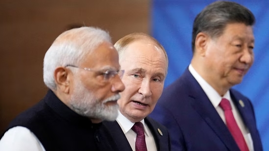 Modi, Putin, Xi Jinping