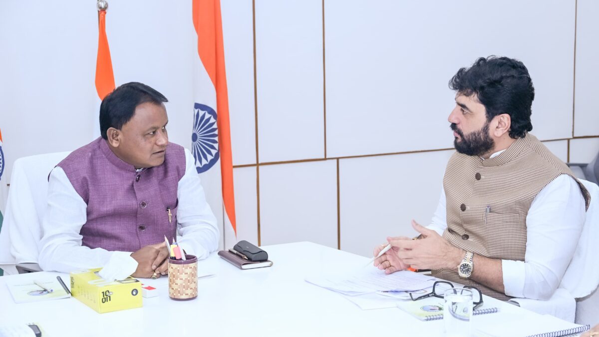 Odisha Seeks Central Support To Strengthen Cooperative Sector