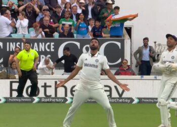 Mohammed Siraj
